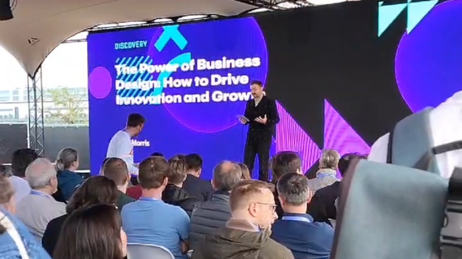 1- Discovery Stage - Talk by Speaker Fonz Morris starting soon! 1- Discovery Stage - Talk by Speaker Fonz Morris starting soon!