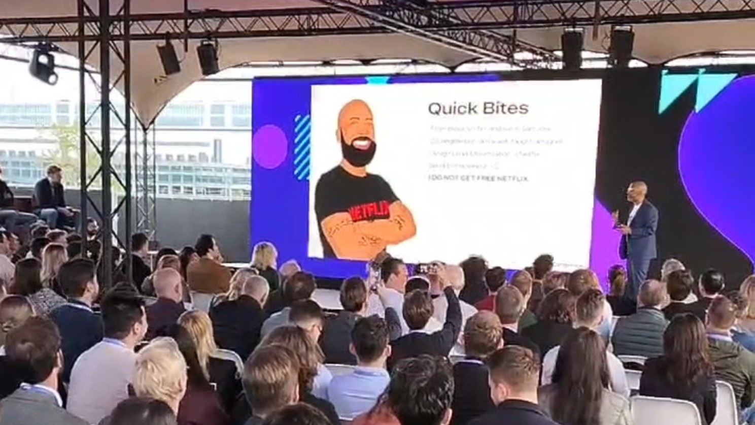 2 - Fonz Morris speaking on the Power of Business Design 2 - Fonz Morris speaking on the Power of Business Design